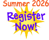 Register now for summer 2026!